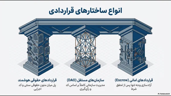 انواع قرارداد هوشمند