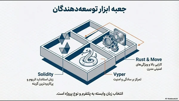 زبان_های برنامه_نویسی قراردادهای هوشمند