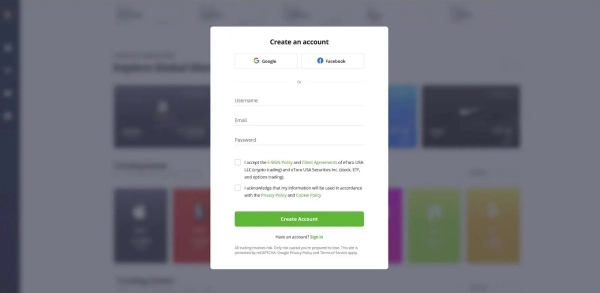ثبت نام در سایت صرافی ارز دیجیتال