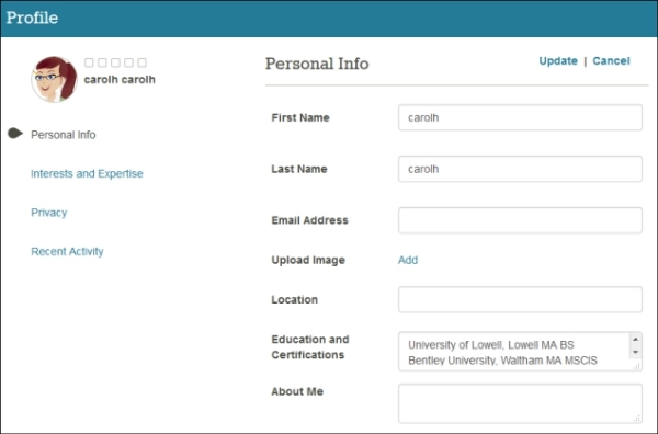 افزودن اطلاعات شخصی در مراحل kyc