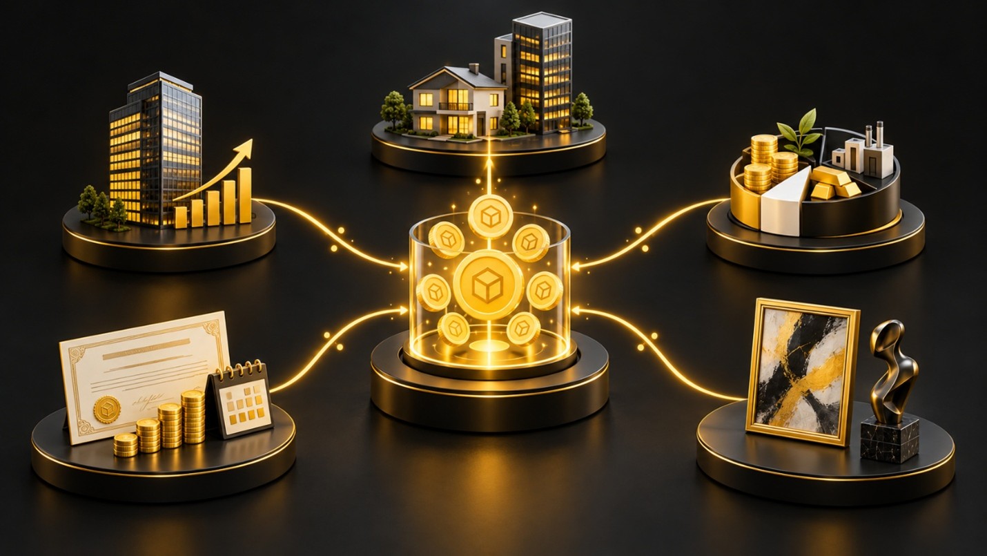 چه داراییهایی را میتوان به توکن بهادار تبدیل کرد؟